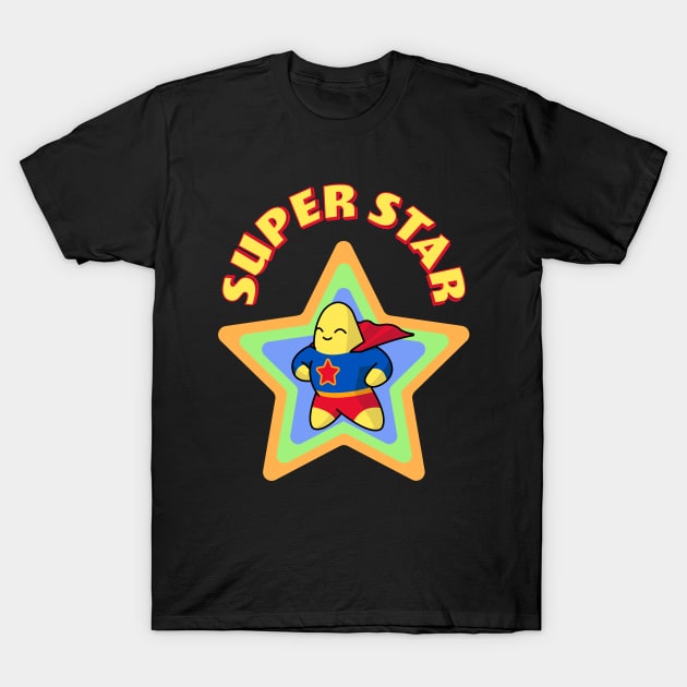 Super Star! T-Shirt by gymtots